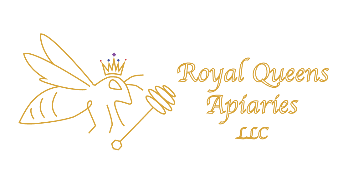 Royal Queens Apiaries Logo